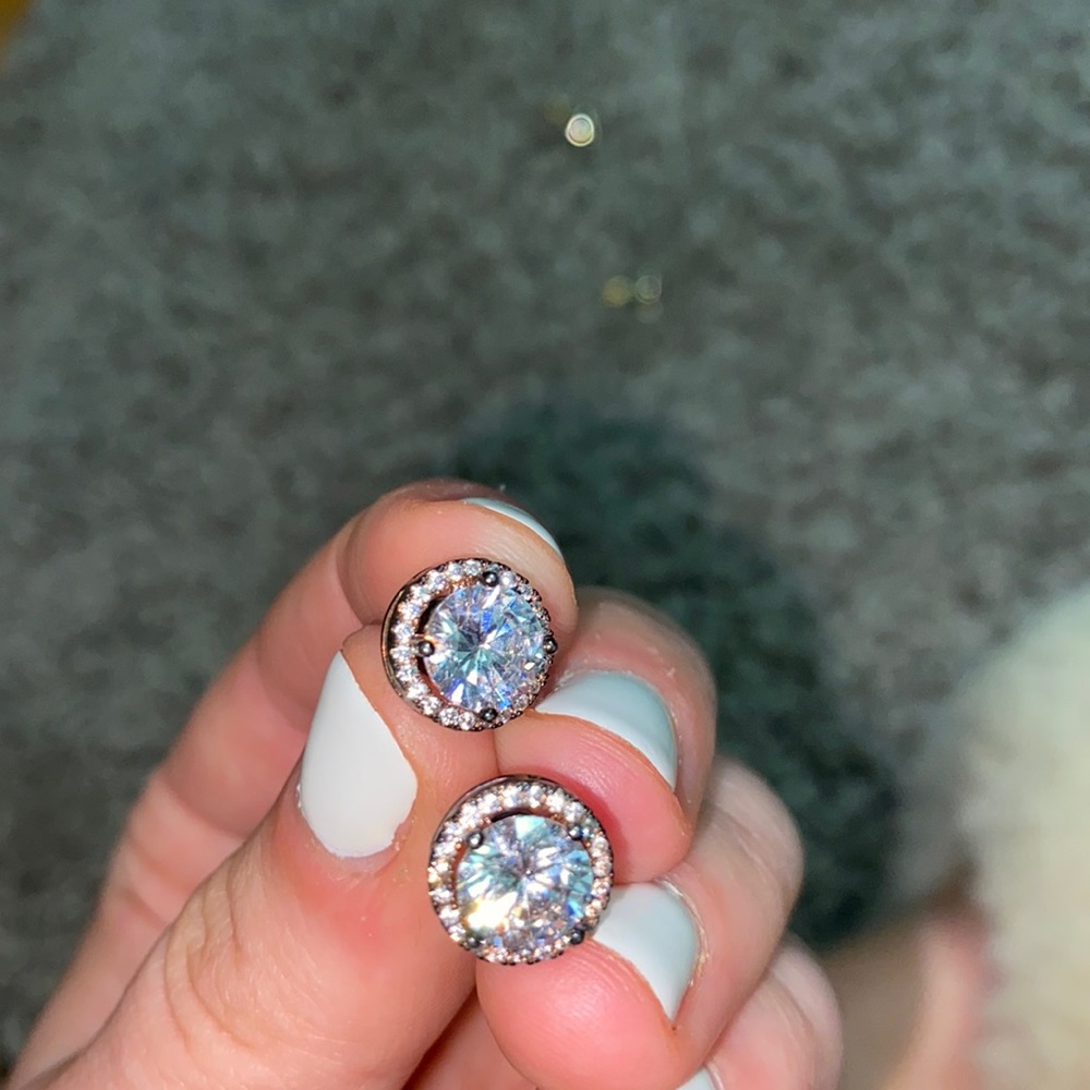 Diamond earrings